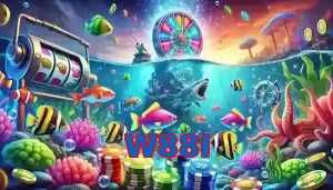 Trò Chơi Bắn Cá Phổ Biến Tại W88I